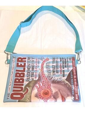 Harry Potter Quibbler Luna Lovegood Crossbody Bag